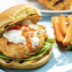 Buffalo Chicken Burger